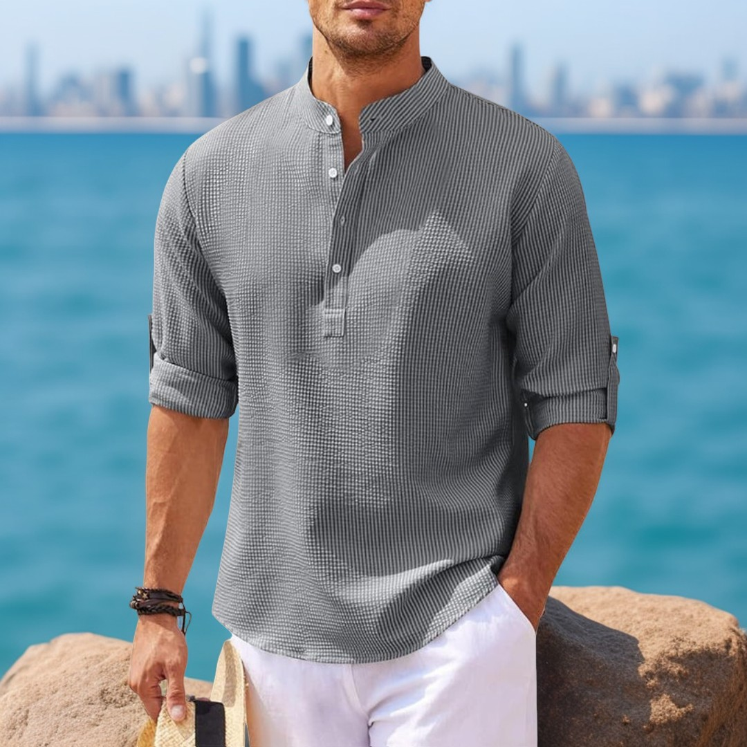 Recmar - Elegant summer shirt for men