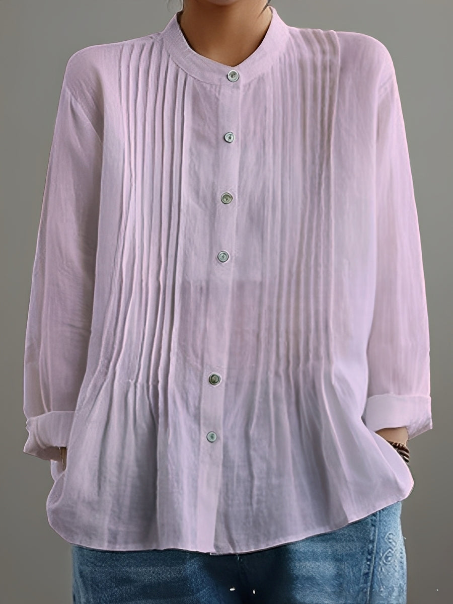 Tiphanie - Fashionable long-sleeve Blouse for women