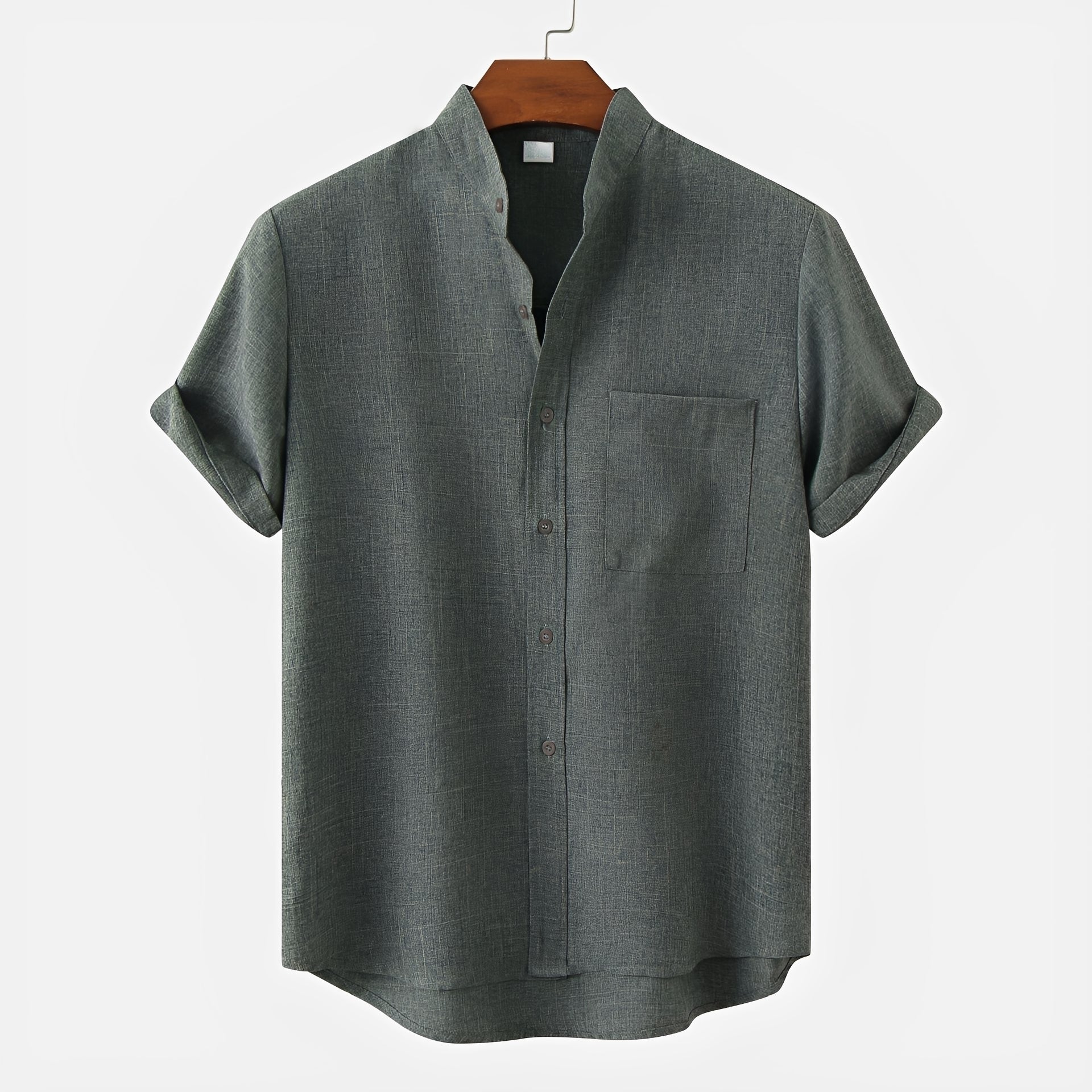 Garrett - Casual Short Sleeve Shirt