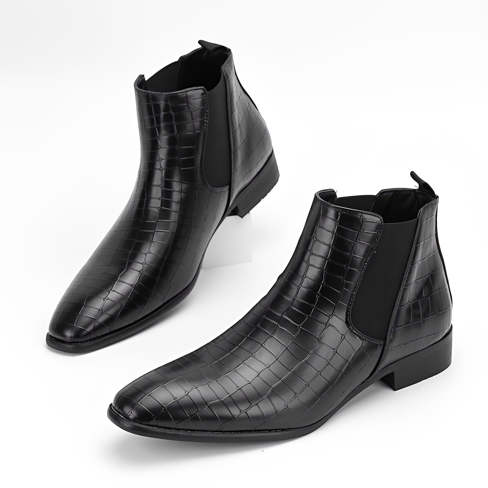 Garrett - Elegant Ankle Boots
