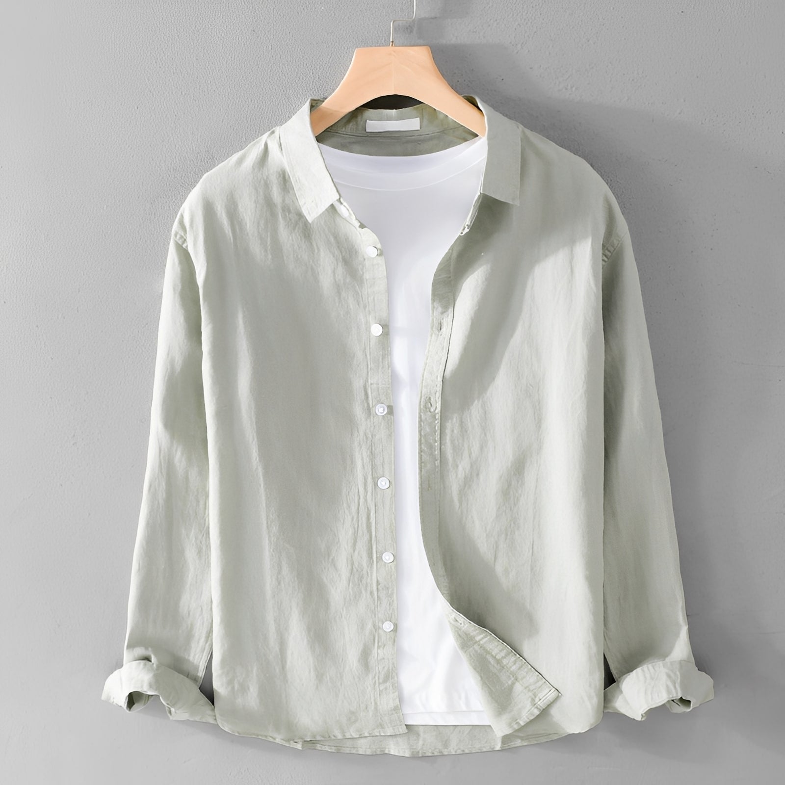 Rupert - Comfortable Long Sleeved Shirt