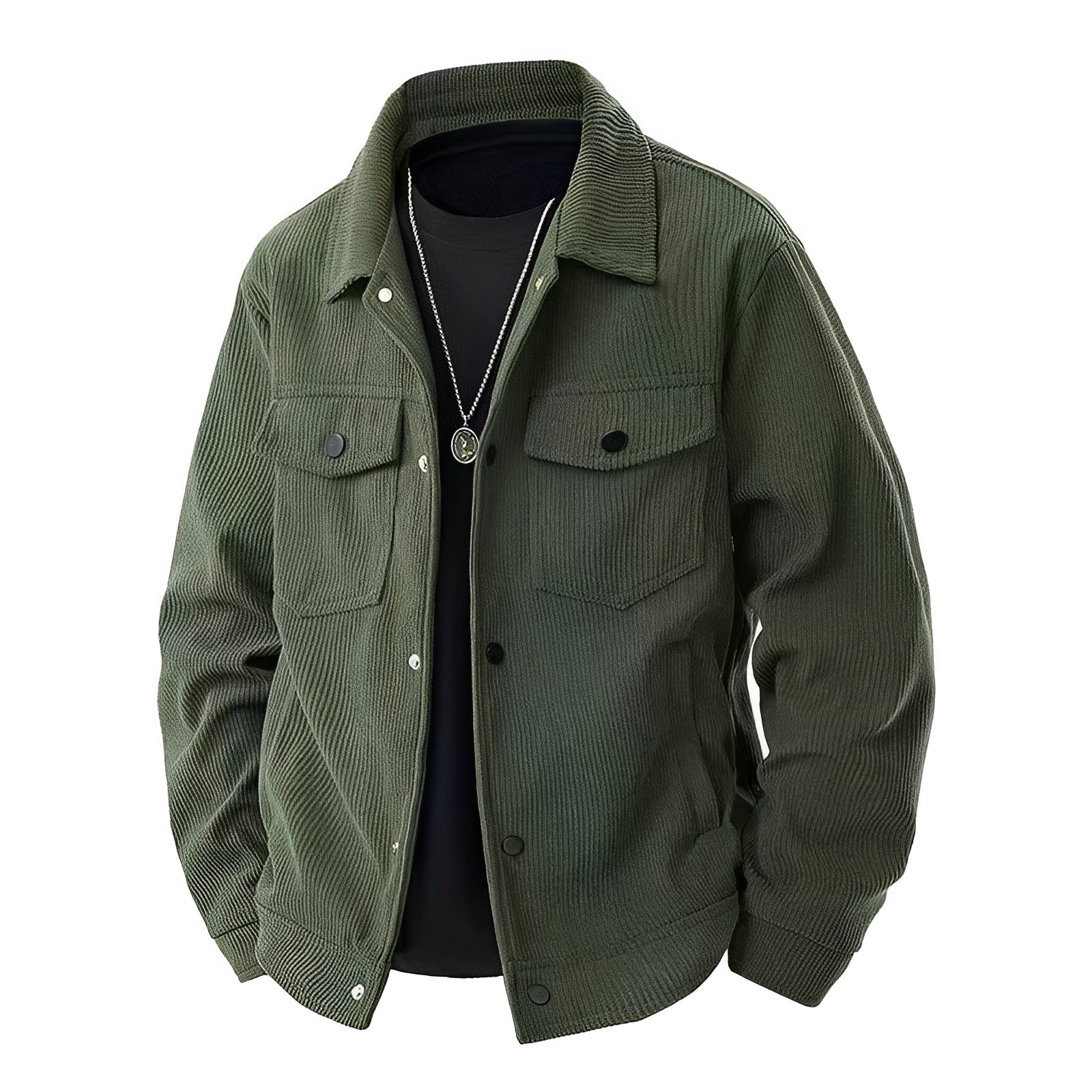 Oliver - Trendy Loose-Fit Coat