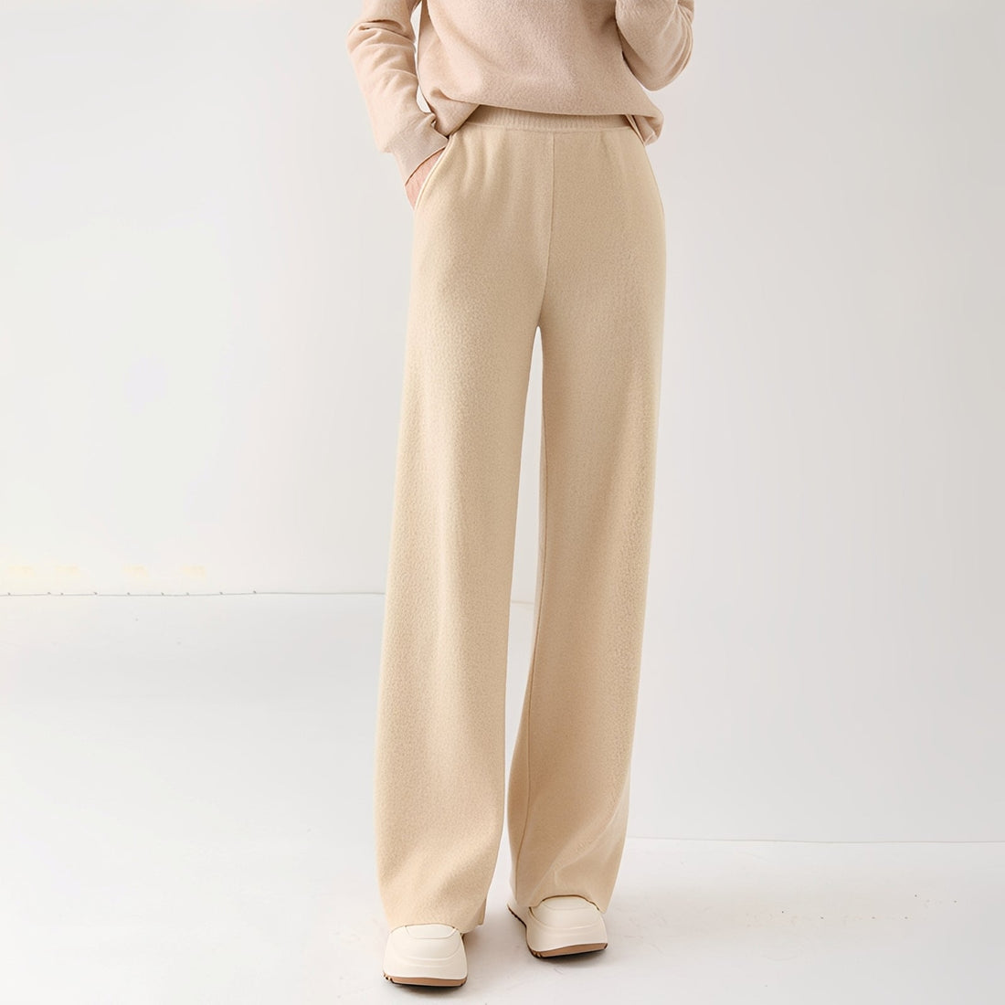 Jamie - Elegant High Waist Pants