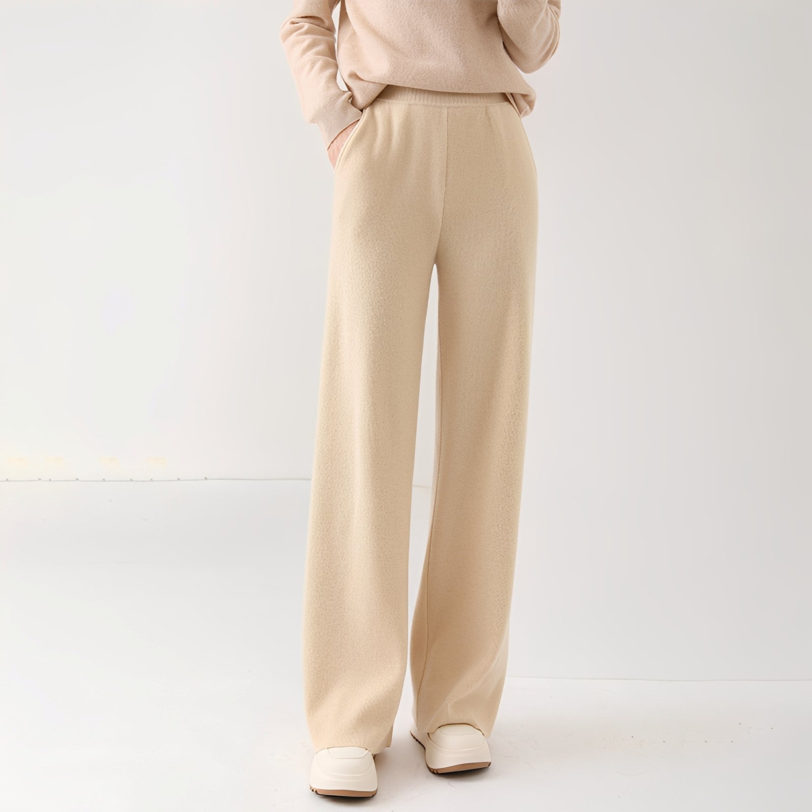 Jamie - Elegant High Waist Pants