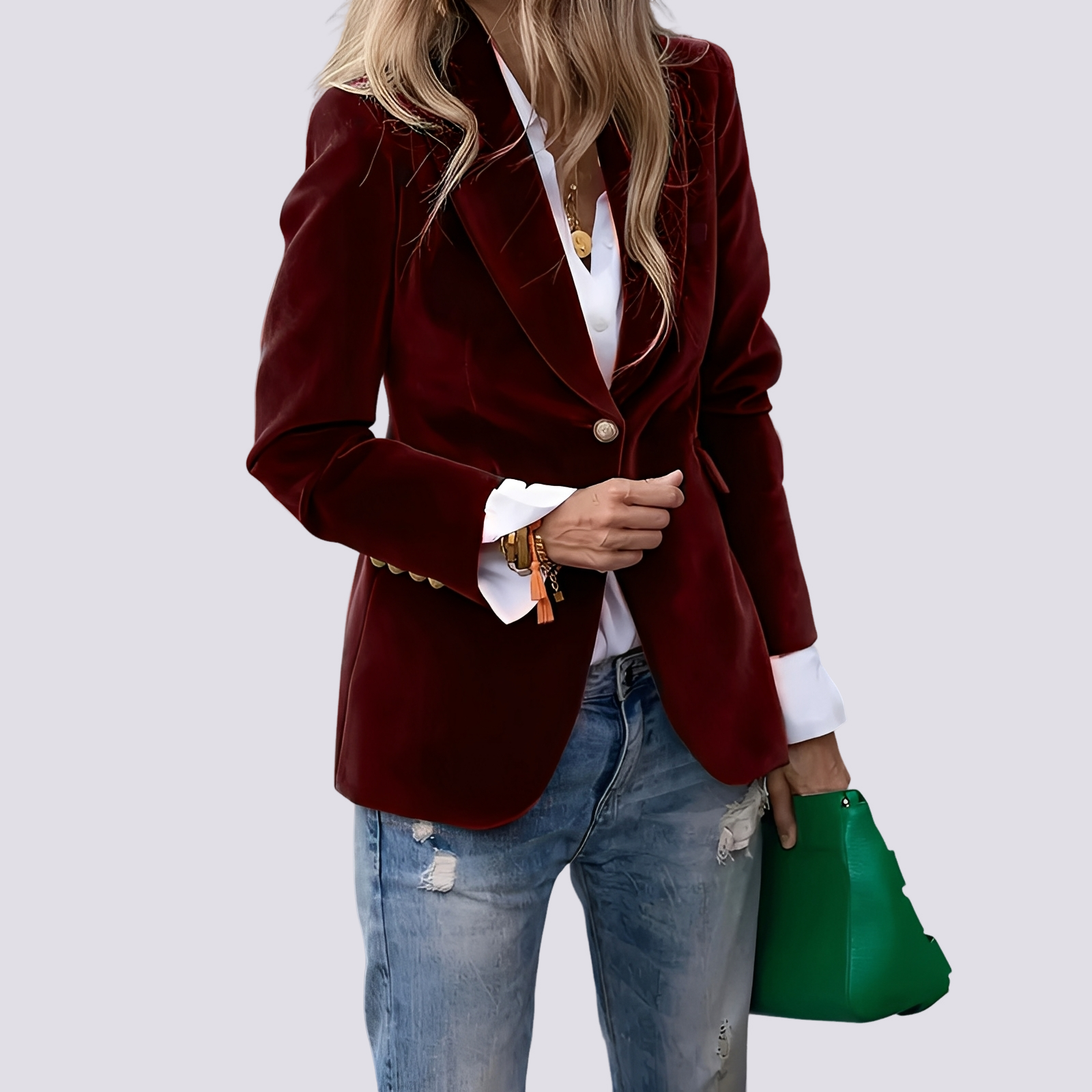 Maisy - Elegant Suit Blazer