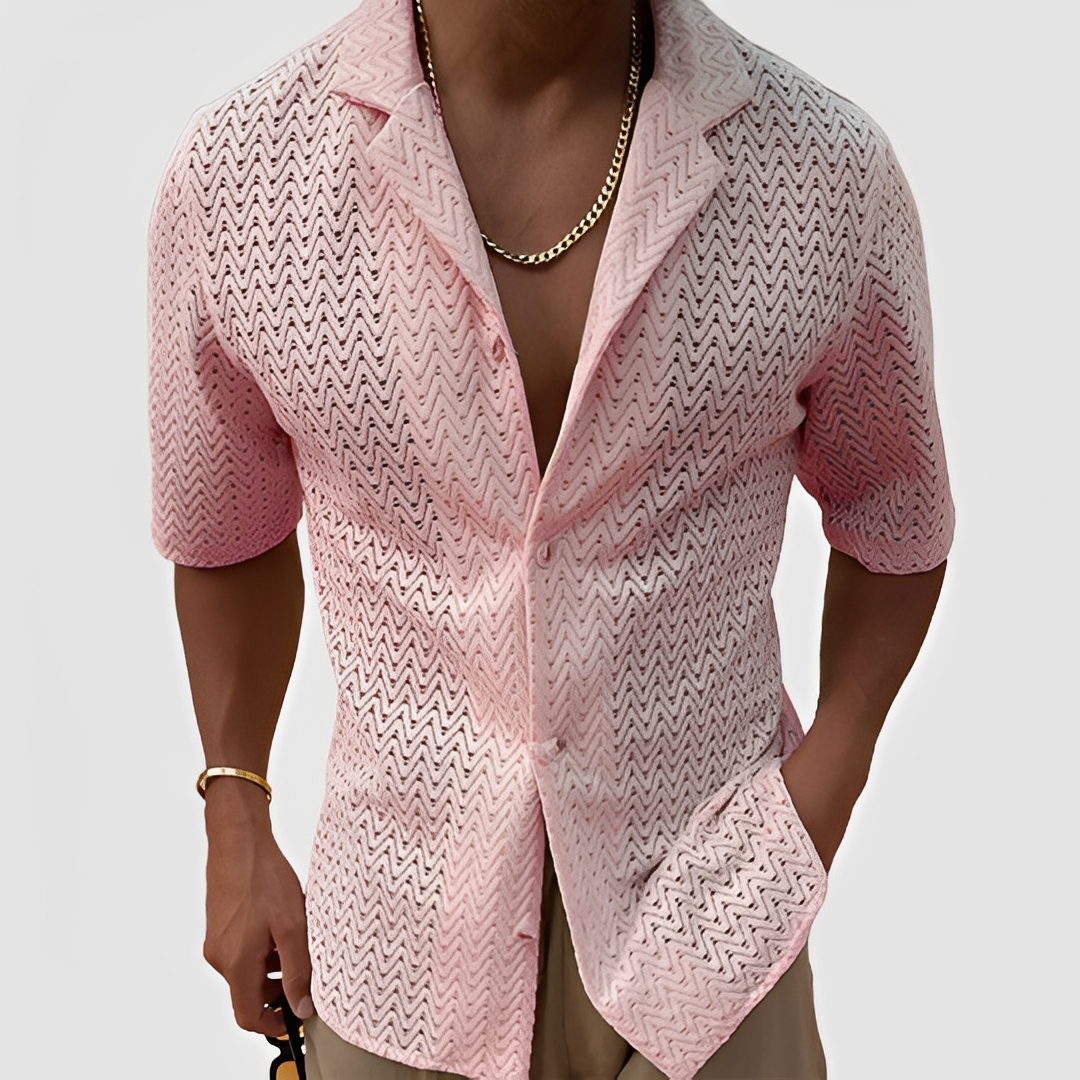 Bernie - Men's Breathable Summer Shirt