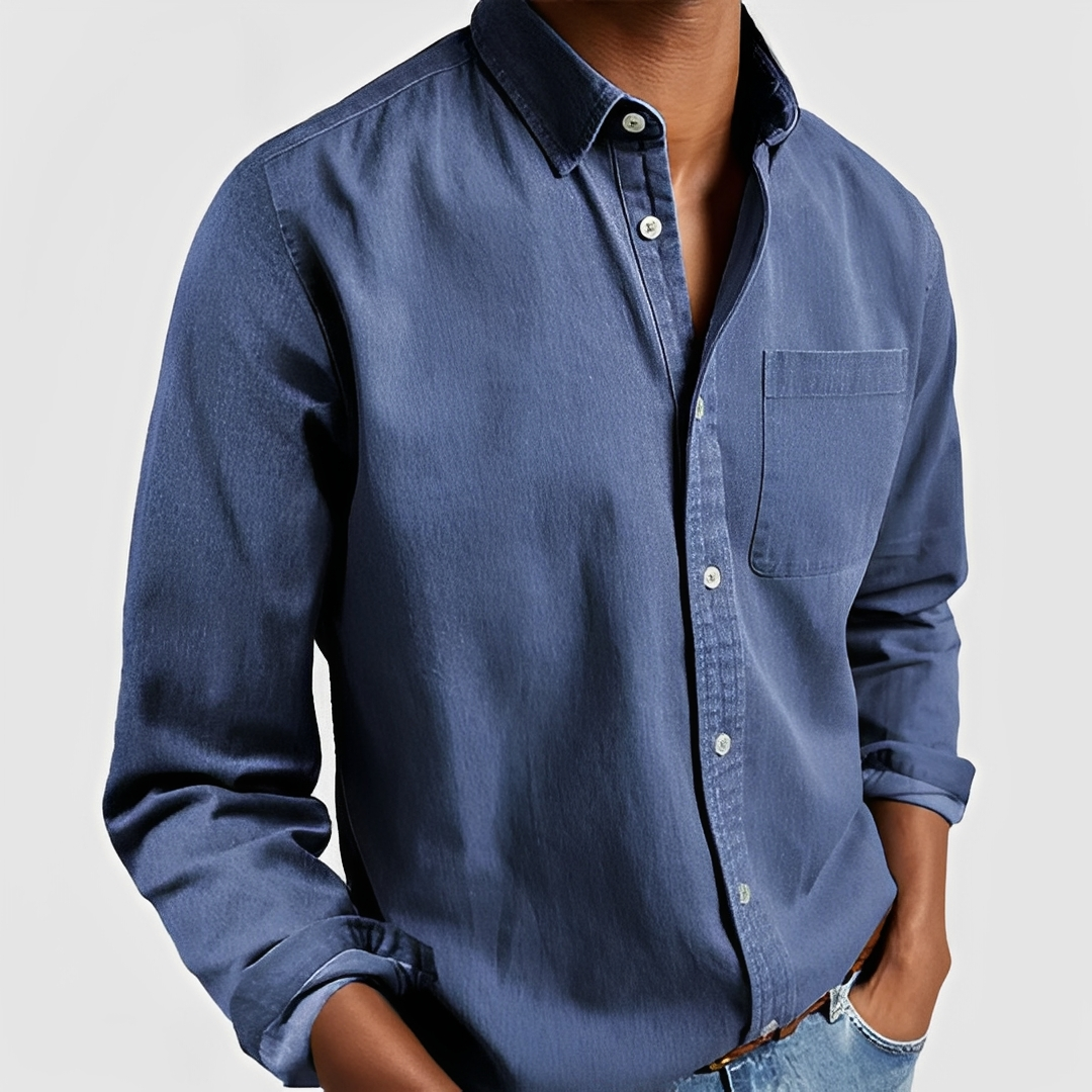 Renzo - Shirts men - comfortable for warm days