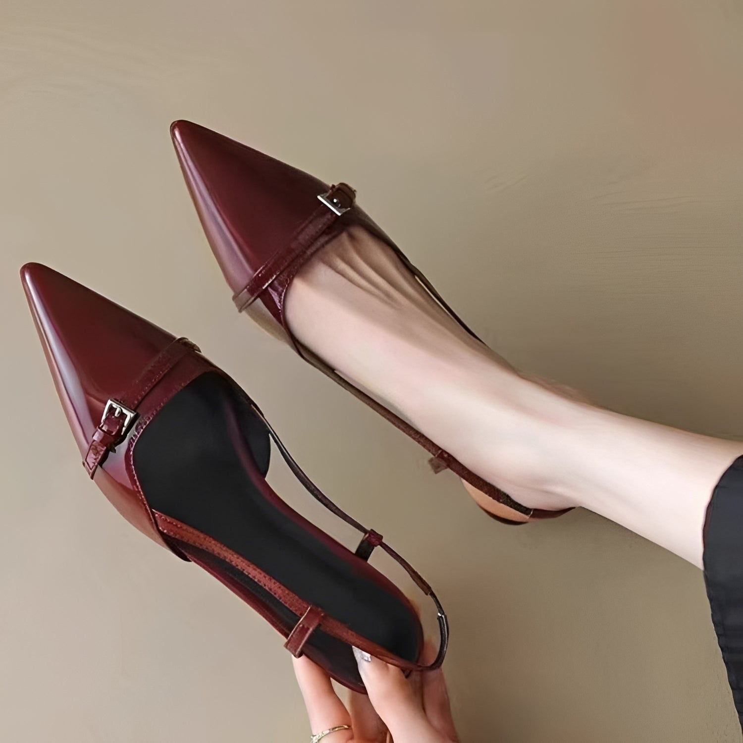 Everly - Timeless Heel Sandals