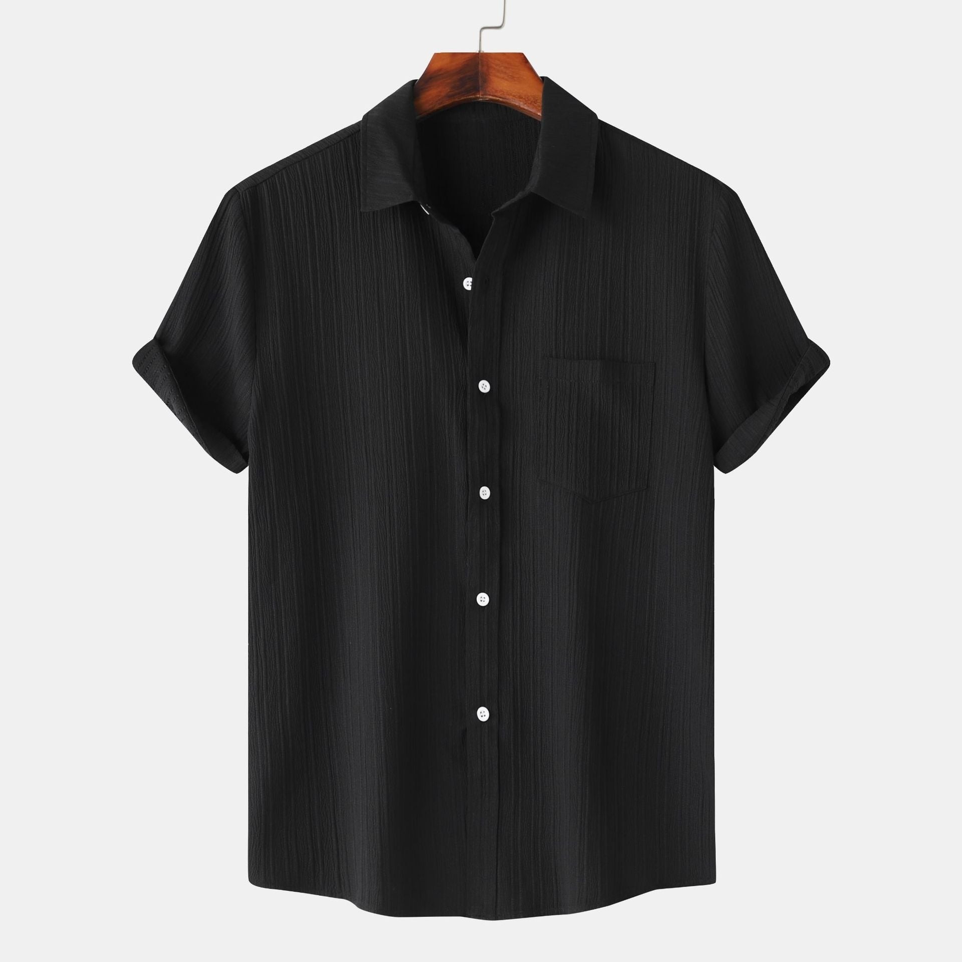 Jakub - Casual Short Sleeve Shirt