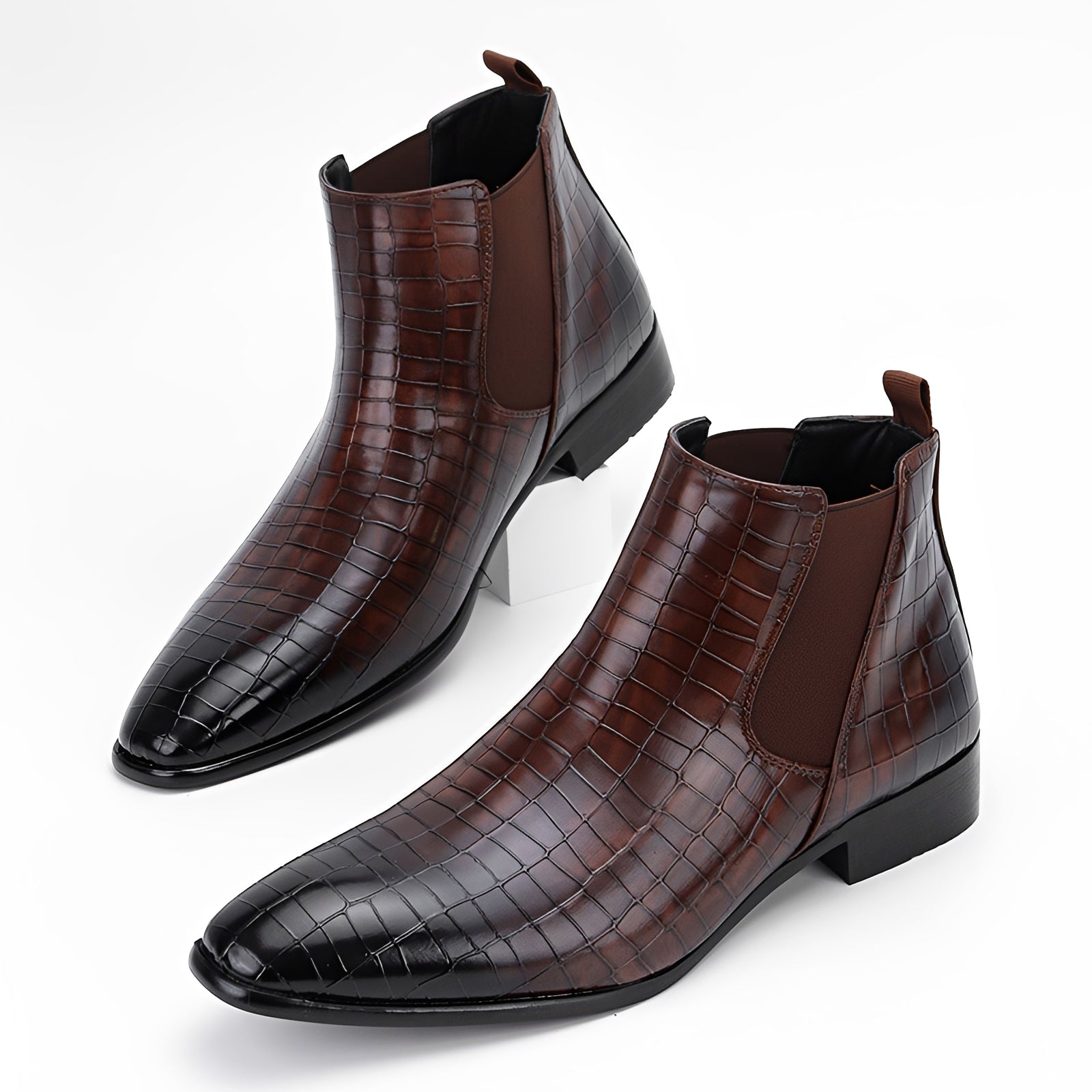 Garrett - Elegant Ankle Boots