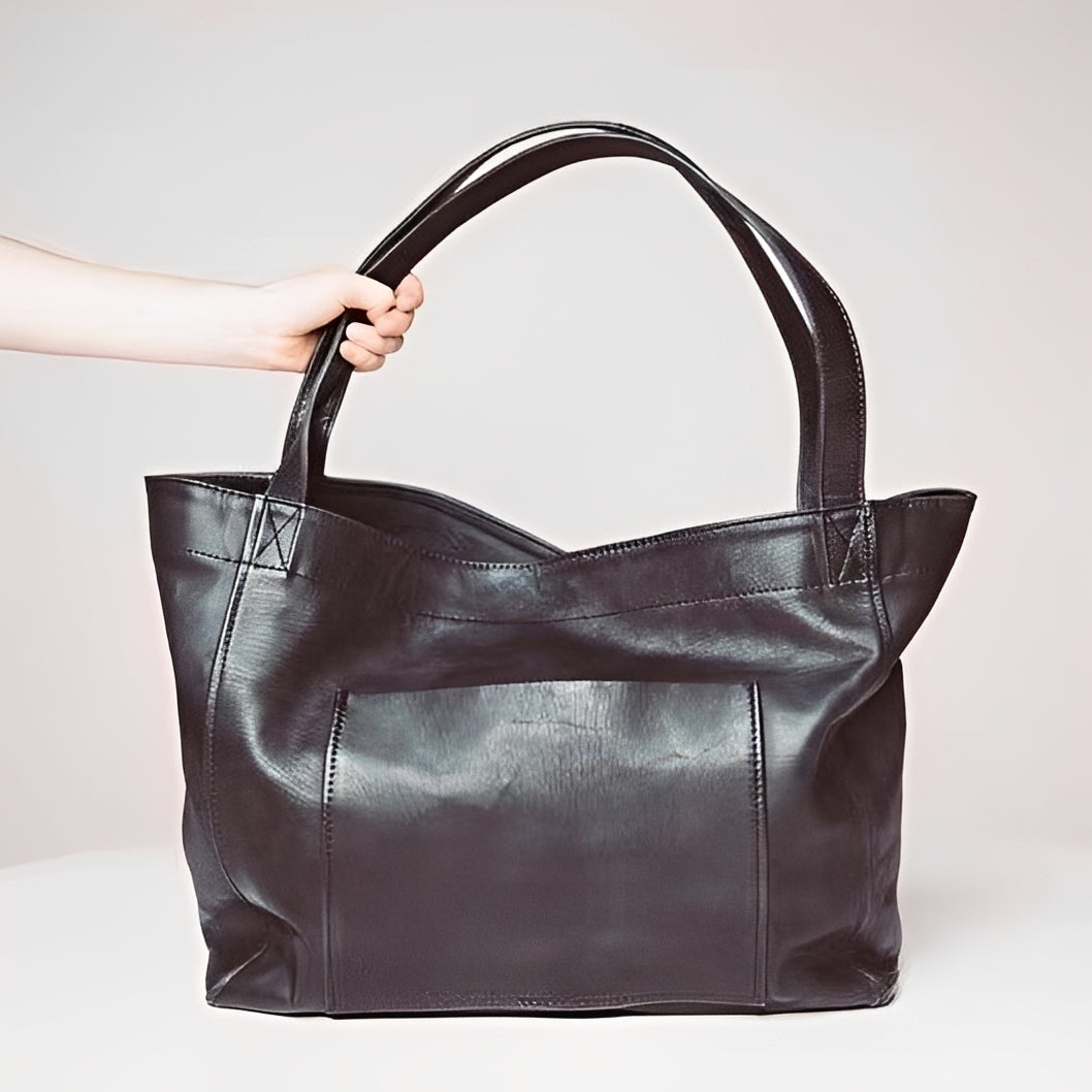 Davina - Classic Large Shoulder Bag