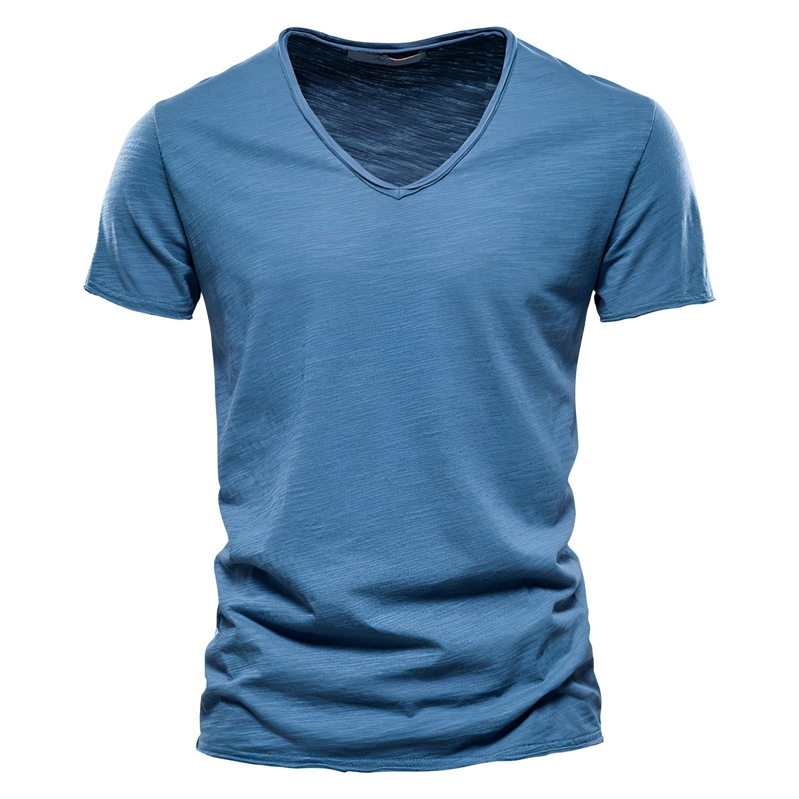 Norton - Cozy V-neck T-shirt