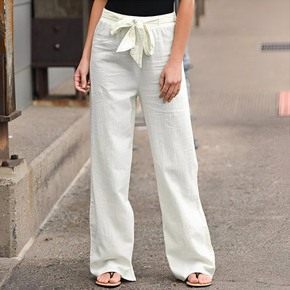 Claudine - A trendy summer pants for women