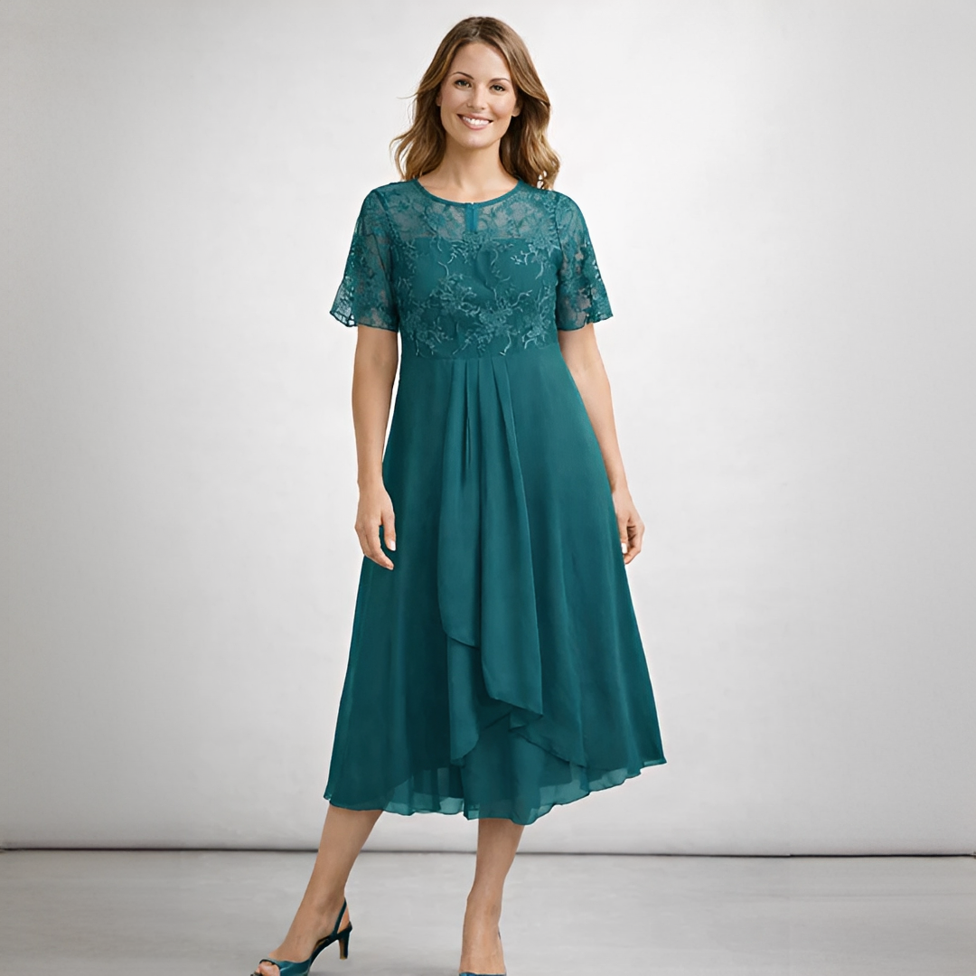 Floraine - Chic women's dress