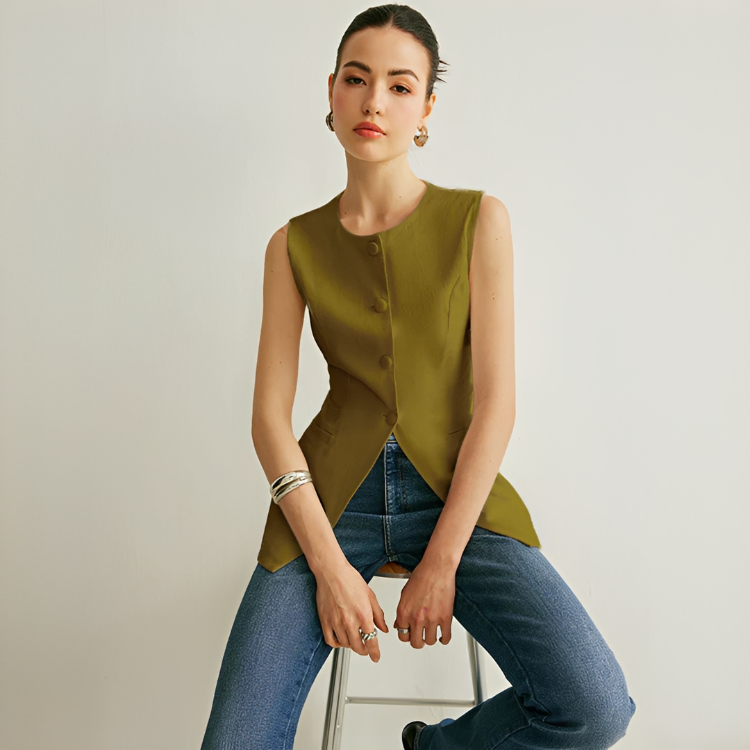 Nyla - Chic Sleeveless Vest