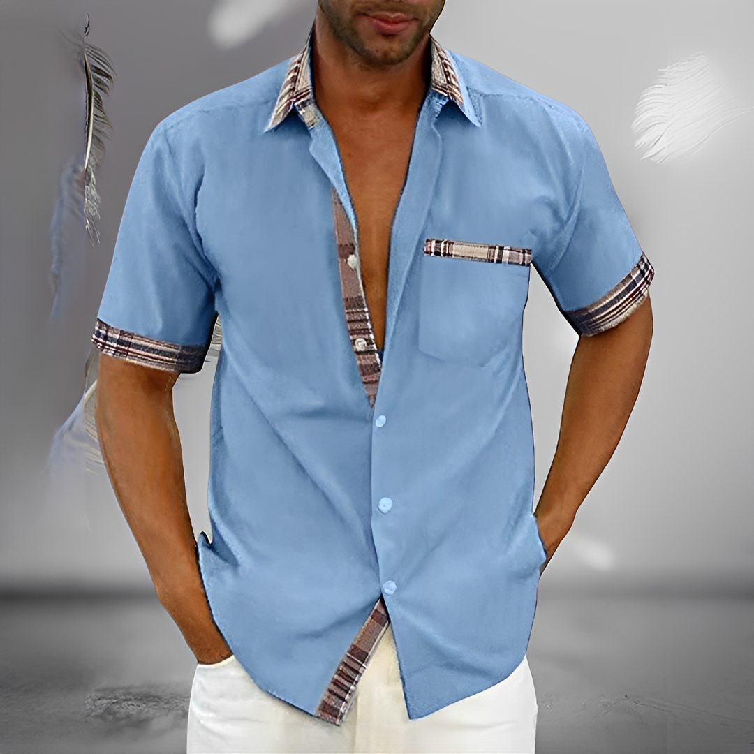 Henrick - A stylish and comfy men's summer shirt
