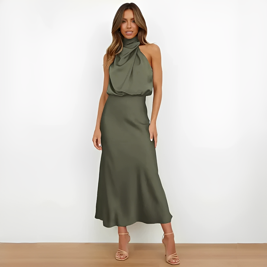 Malaika - Elegant midi dress