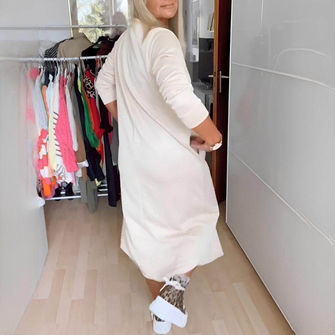 Audra - Cozy Easygoing Dress