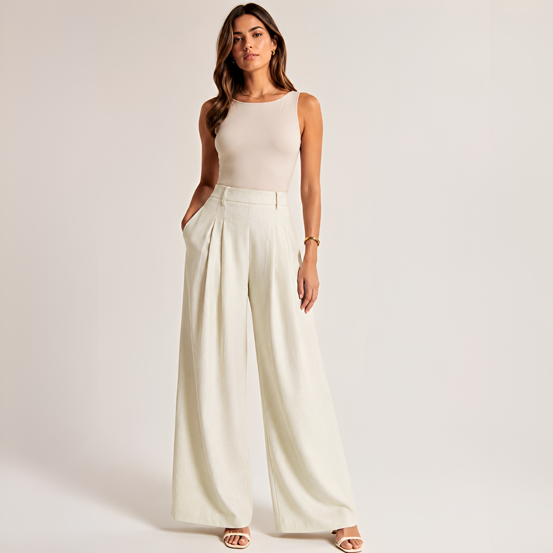 Brylee - Casual Wide Leg Pants