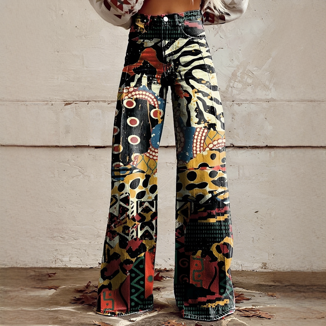 Shannon - Modern Wide Leg Pants