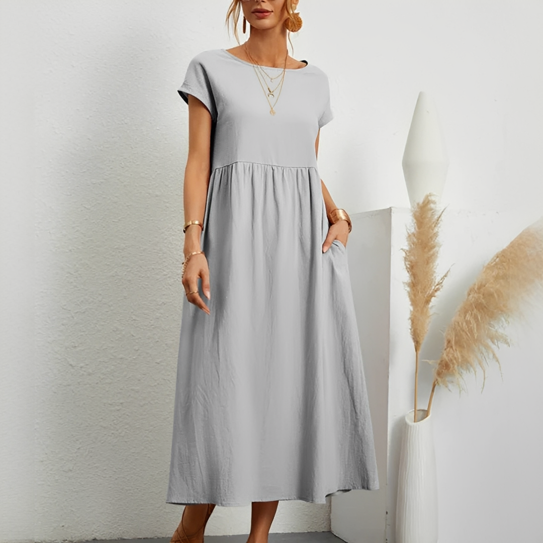 Ginovie - Fashionable Women's Summer Dress