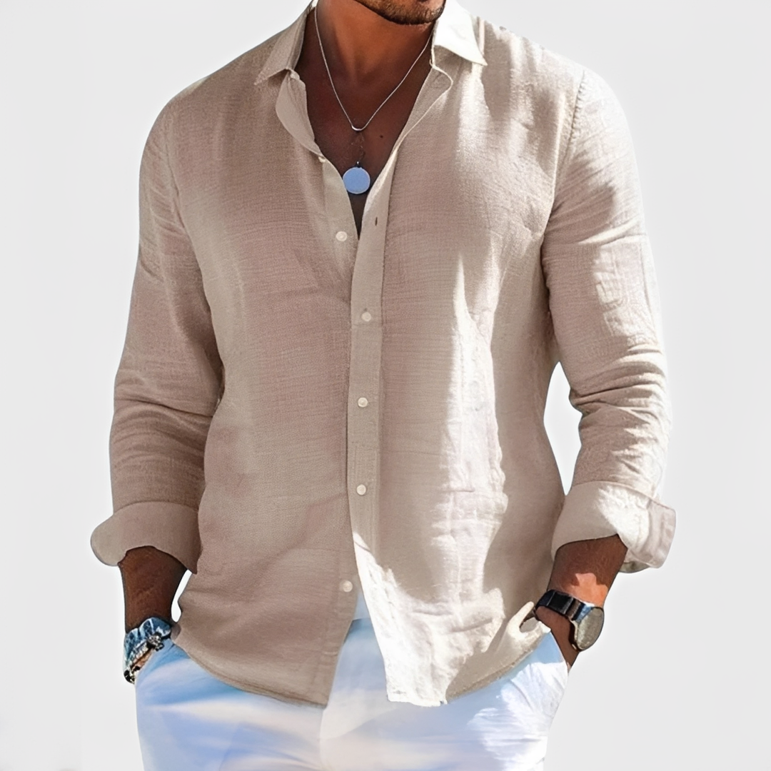 Jayrold – Shirts men – comfortable for warm days
