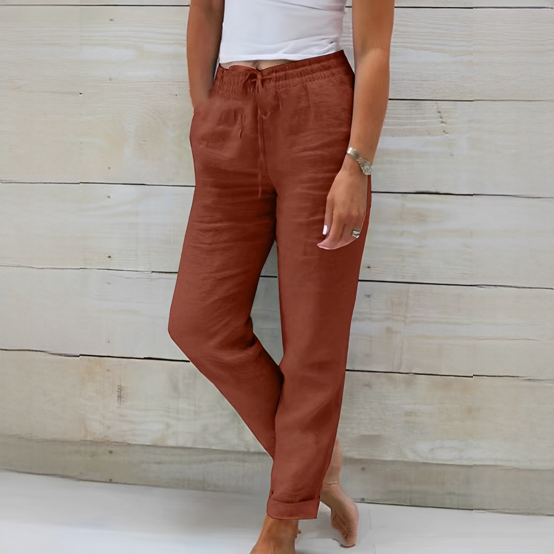 Emelie - Stylish Summer Women's Pants