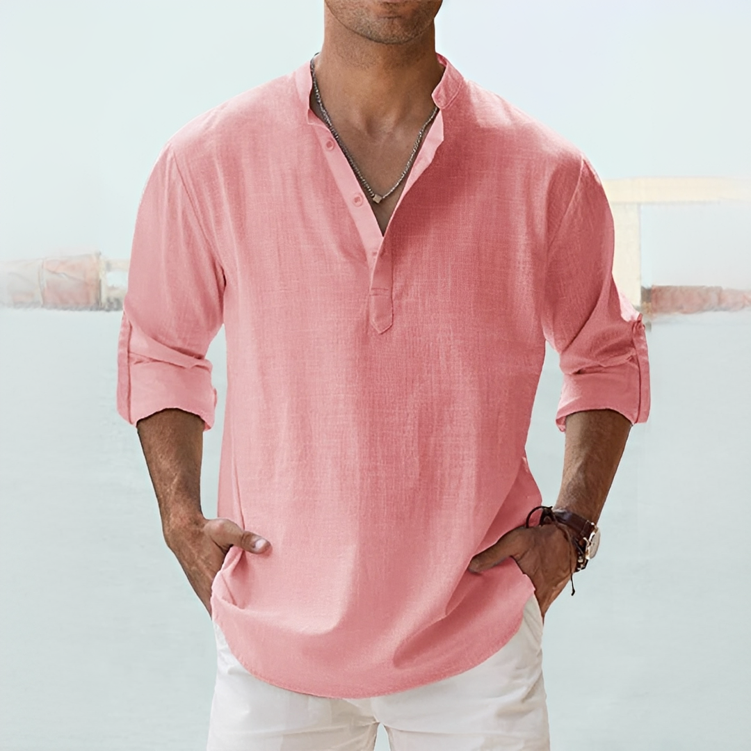 Terense – Stylish and Sleek Men's Summer Shirt