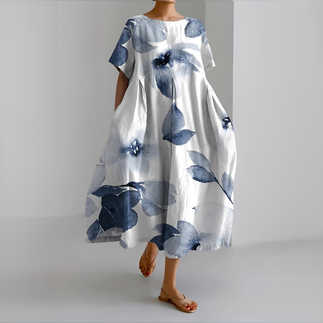 Weljie – Elegant Summer Dress for Women