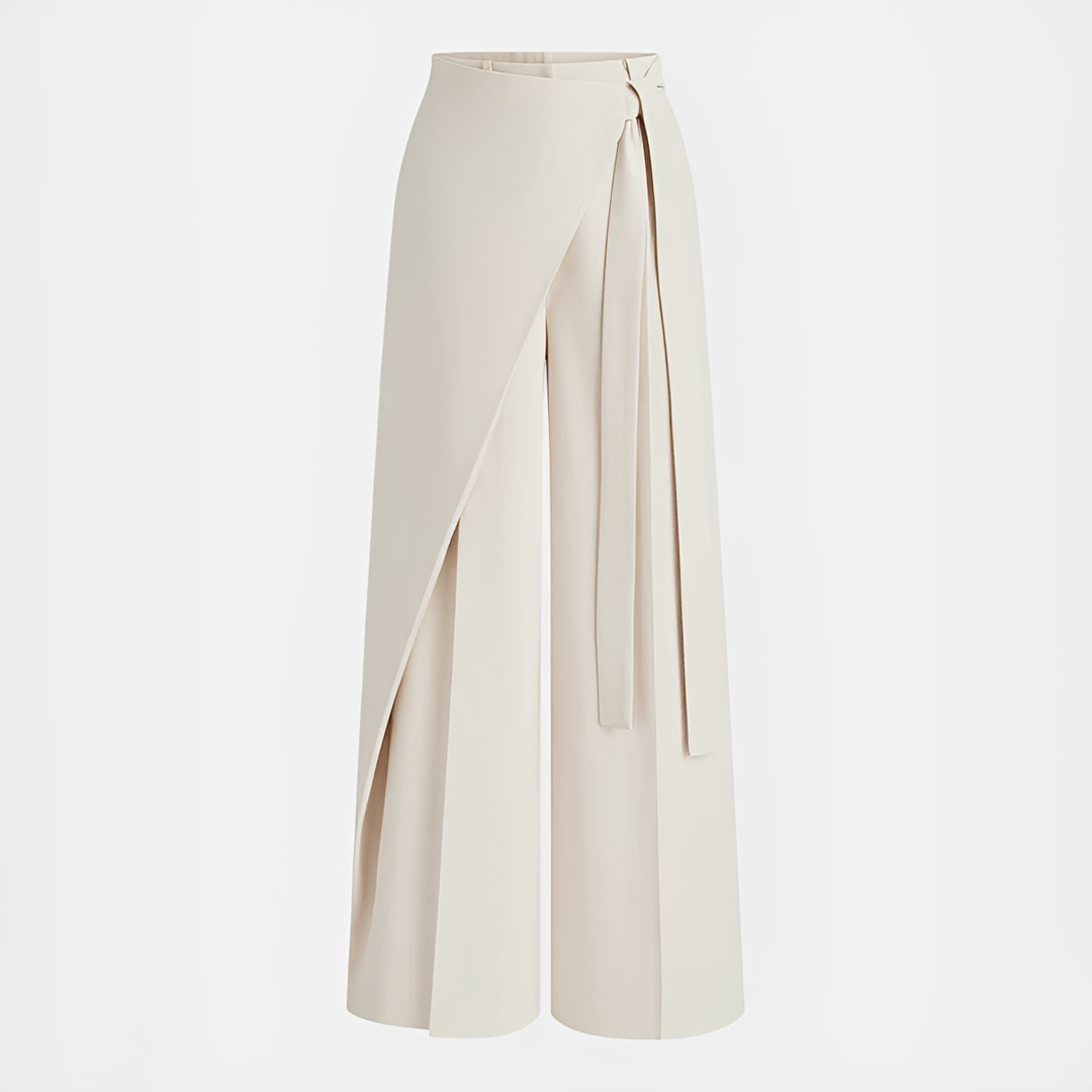 Leilani - Asymmetrical wide-leg pants