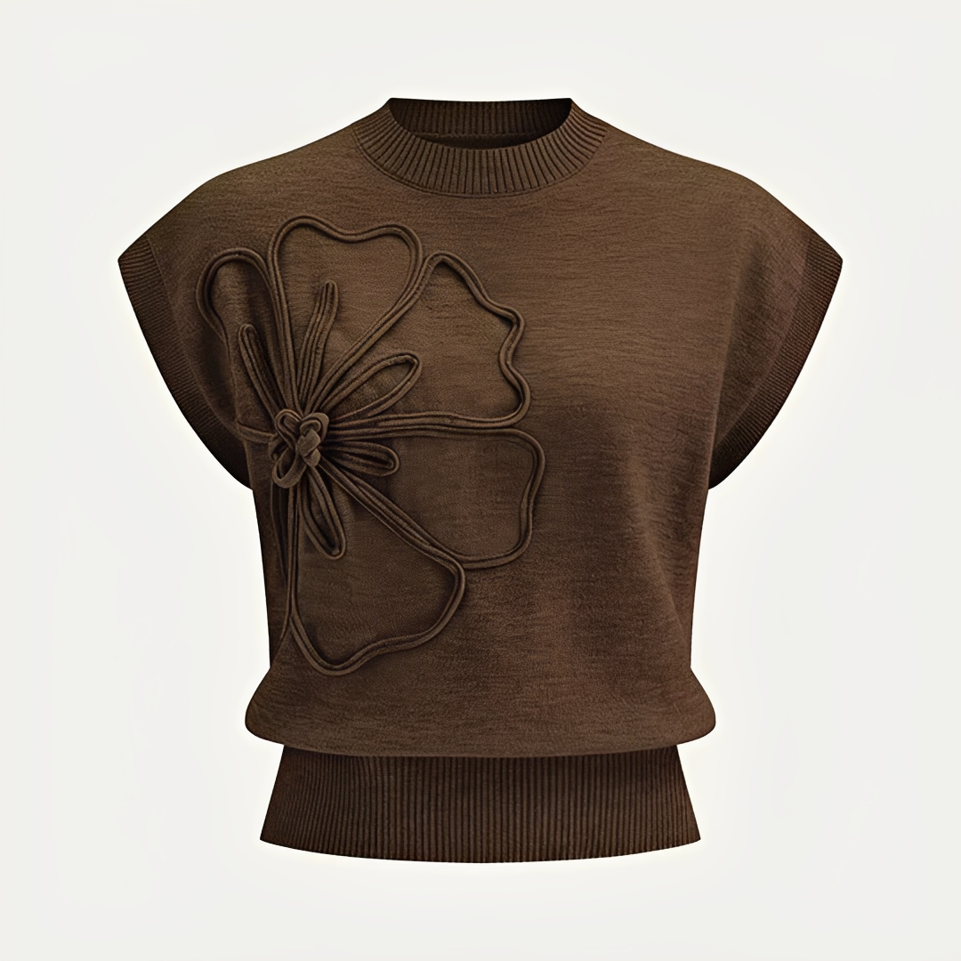 Jocelyn - Casual floral top