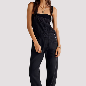 Sophie - Women's casual, loose denim jumpsuit