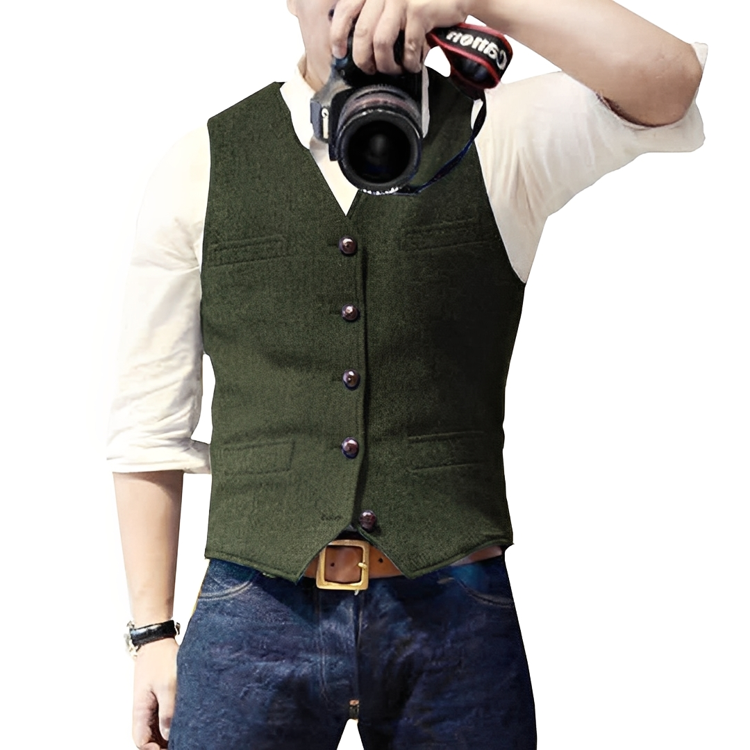 Ismaël – Chic and Lightweight Cardigan for Men
