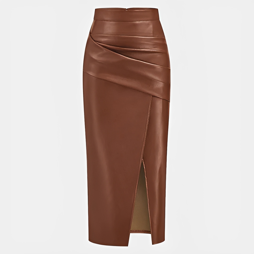 Glyza - Elegant and chic midi skirt