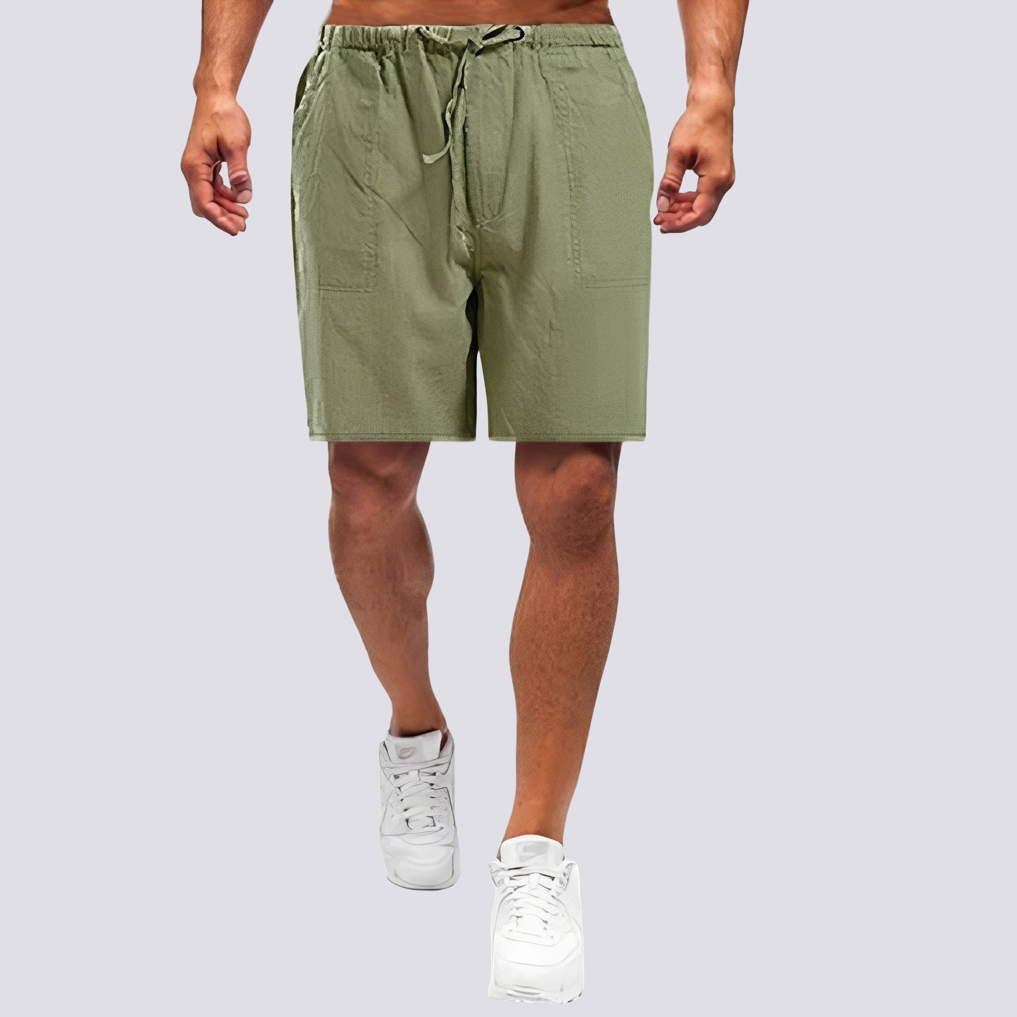 Lucas - Relaxed Straight Shorts