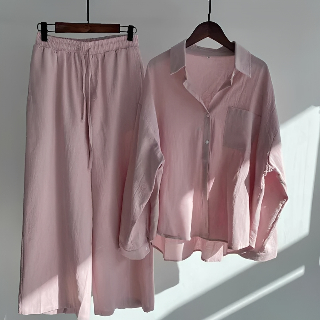 Madalynn - Easygoing Pants Set