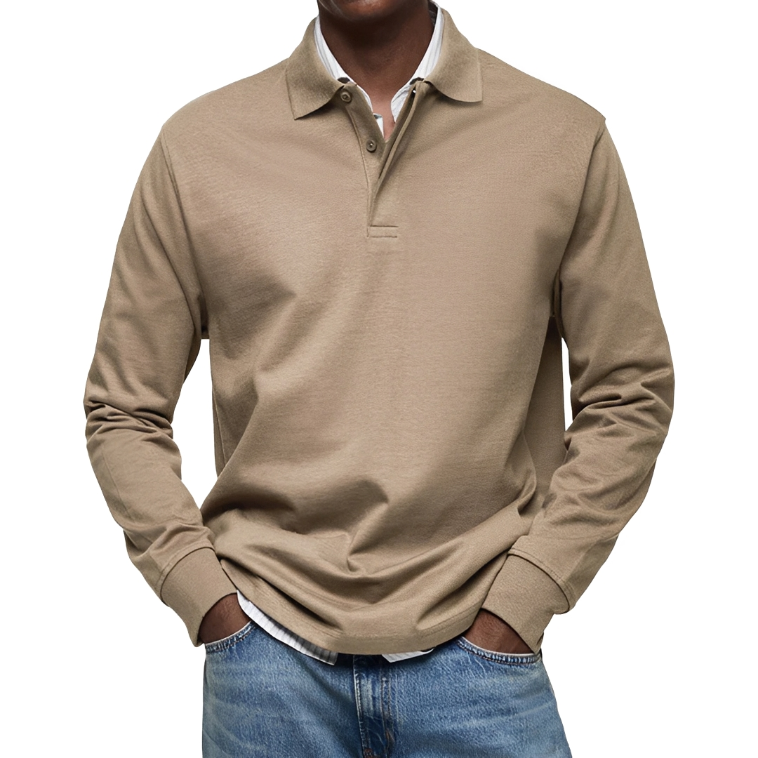 Argus - Men's Long Sleeve Polo