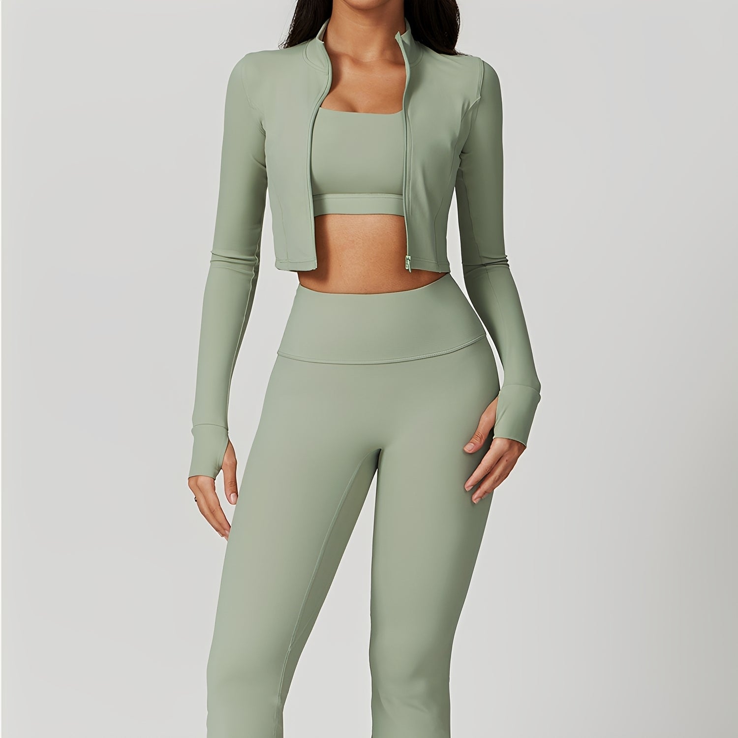 Maddie - Athletic Tracksuit Ensemble