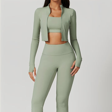 Maddie - Athletic Tracksuit Ensemble