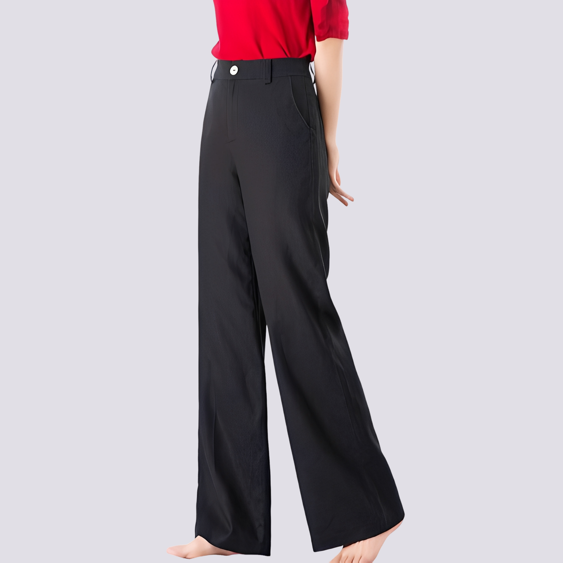 Nellie - Comfortable Loose Wide-Leg Pants