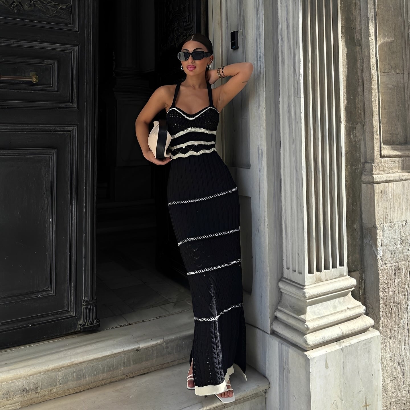 Angeline - Stylish Midi Dress
