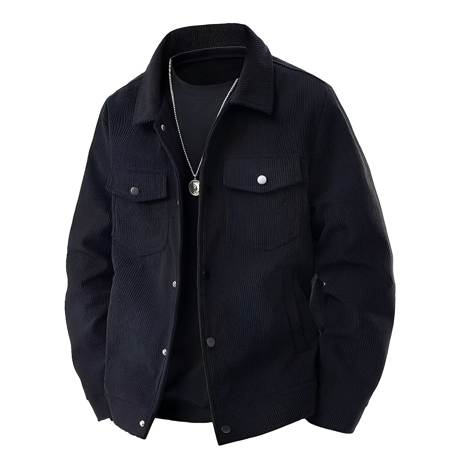 Oliver - Trendy Loose-Fit Coat