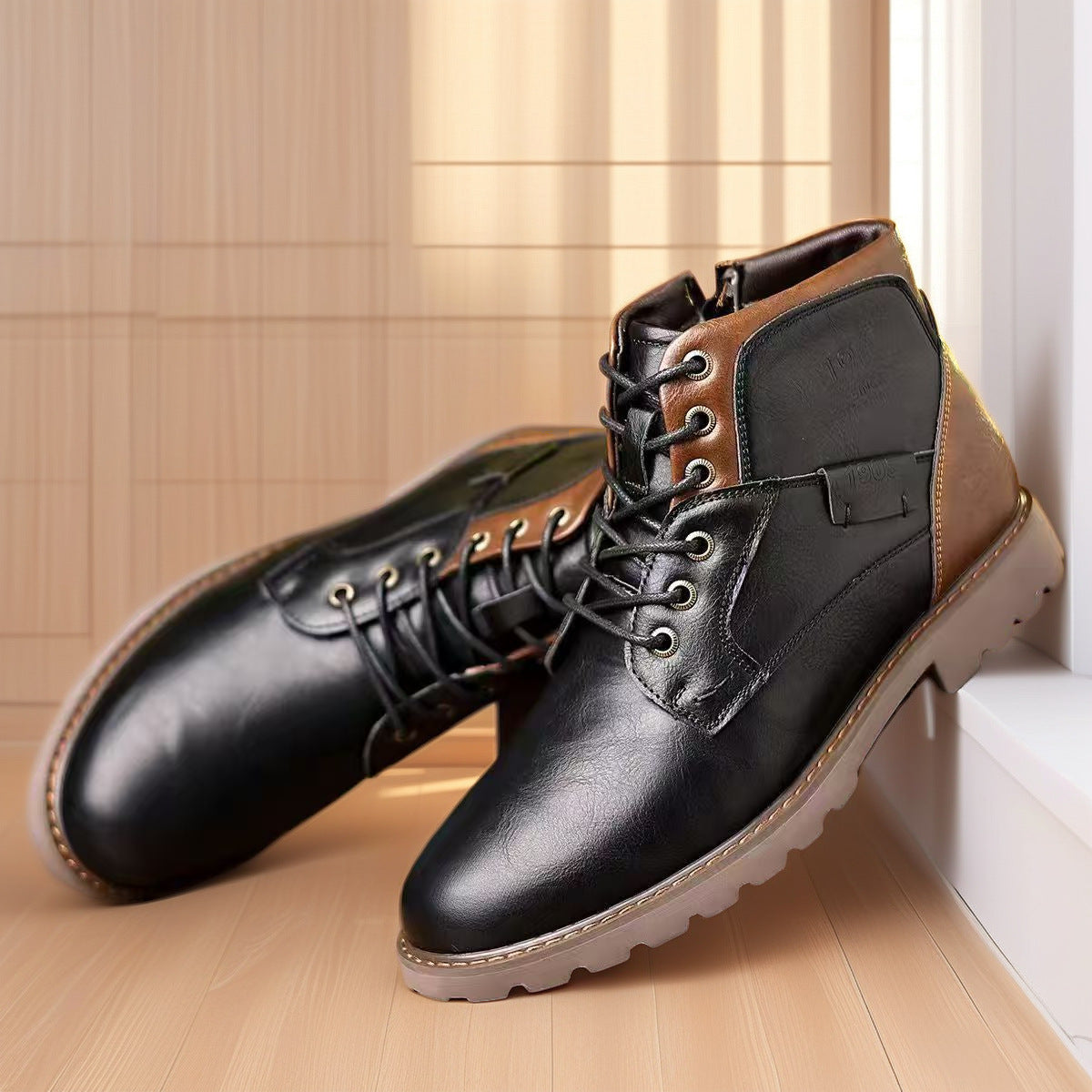 Arjan - Trendy Ankle Boots