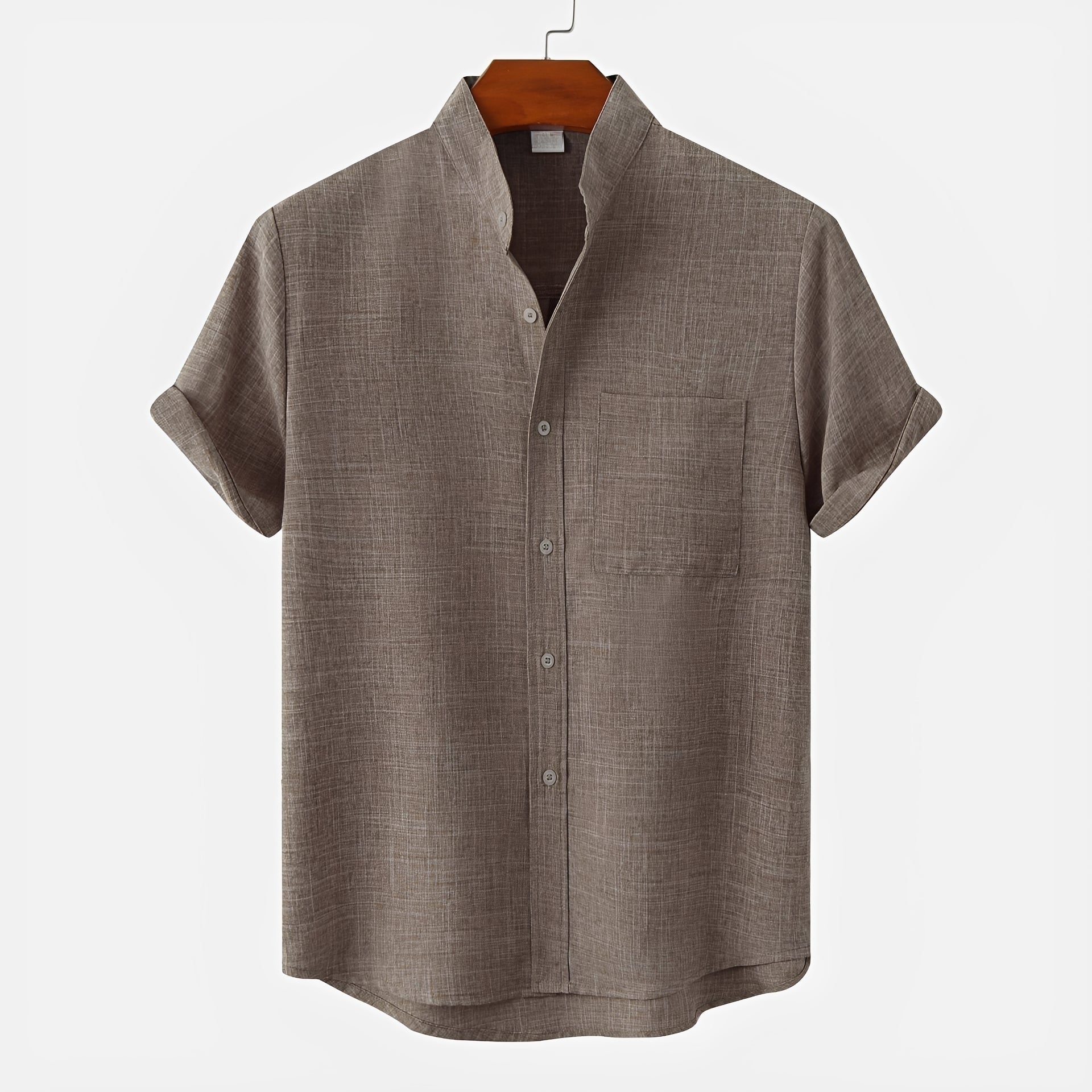 Garrett - Casual Short Sleeve Shirt