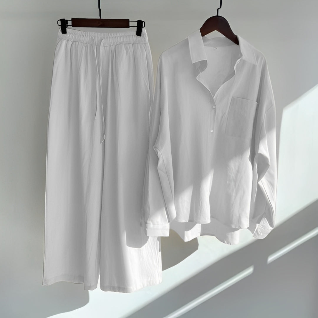 Brianna - Relaxed, loose-fit outfit set for women