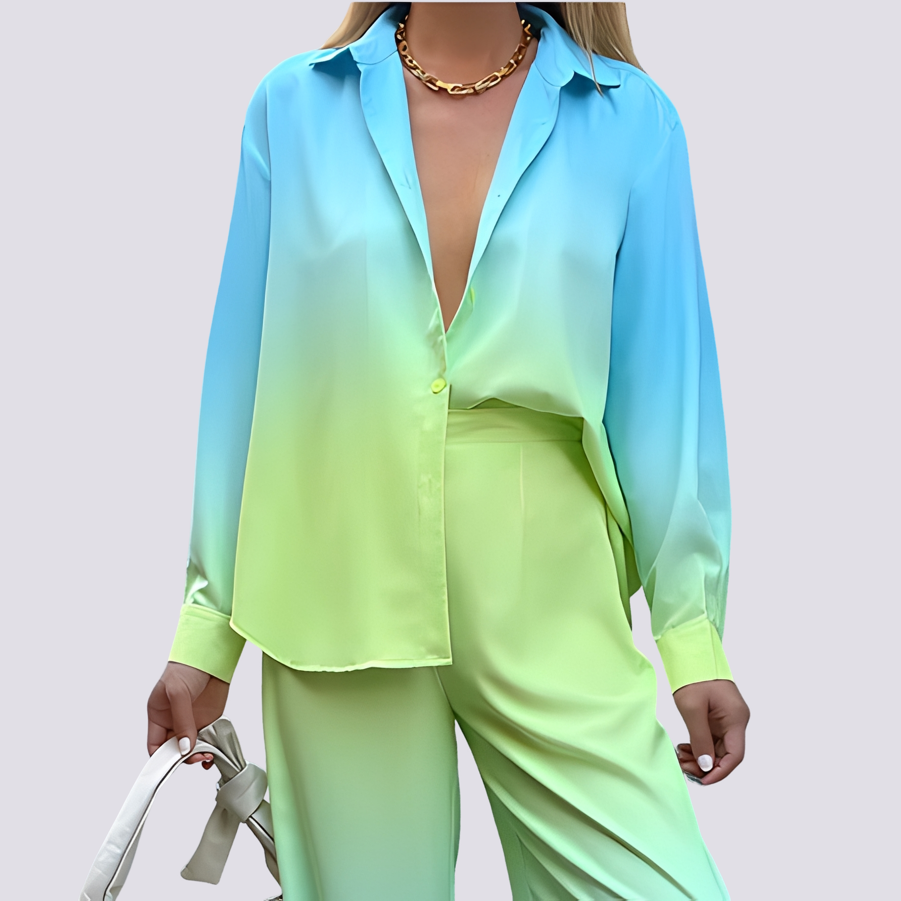Jessie - Trendy women's two-piece outfit