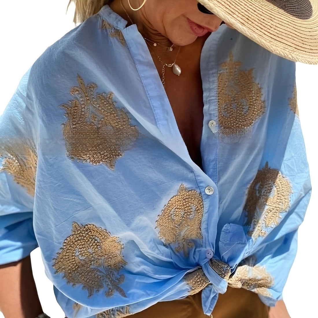 Erica - Women's casual, comfy blouse