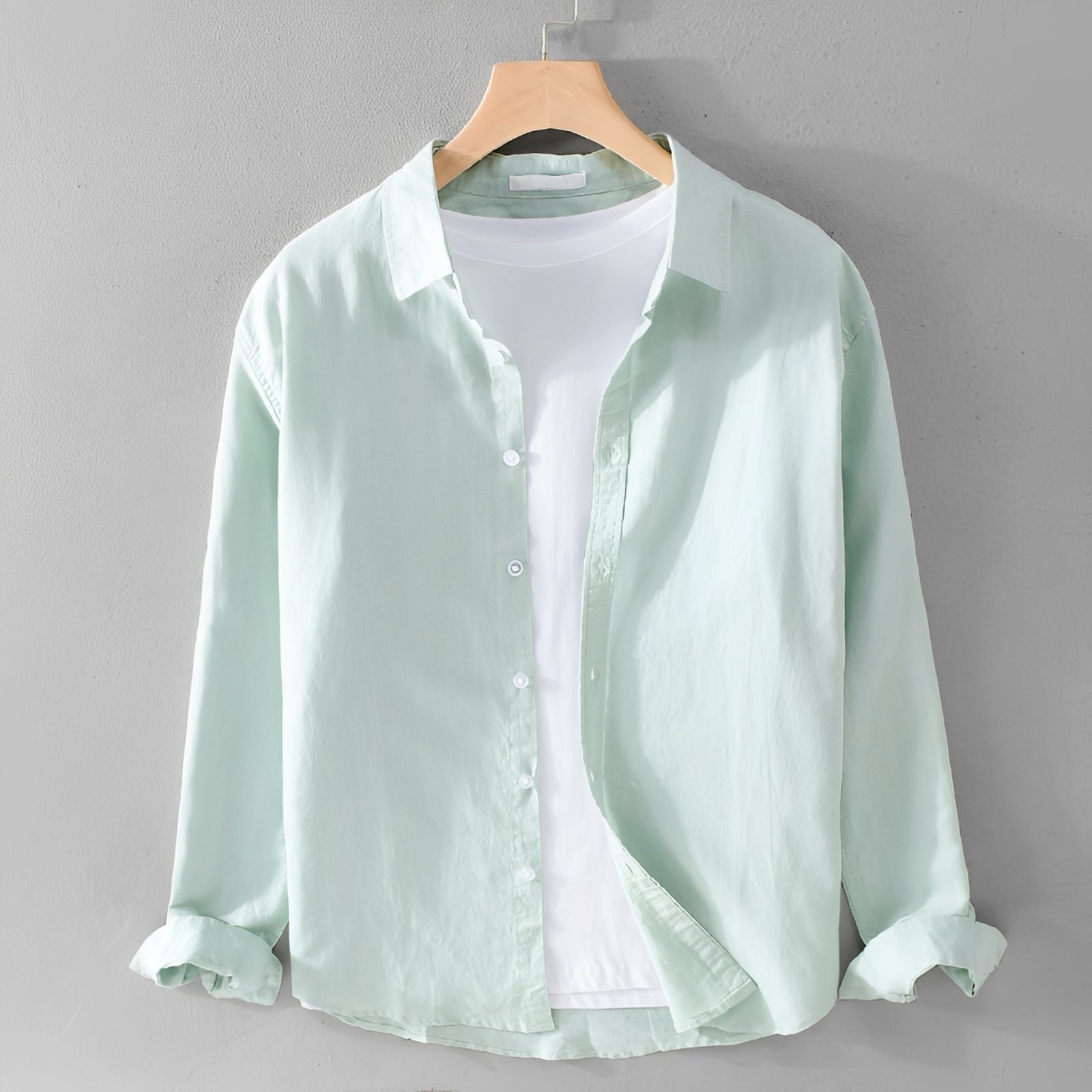 Rupert - Comfortable Long Sleeved Shirt