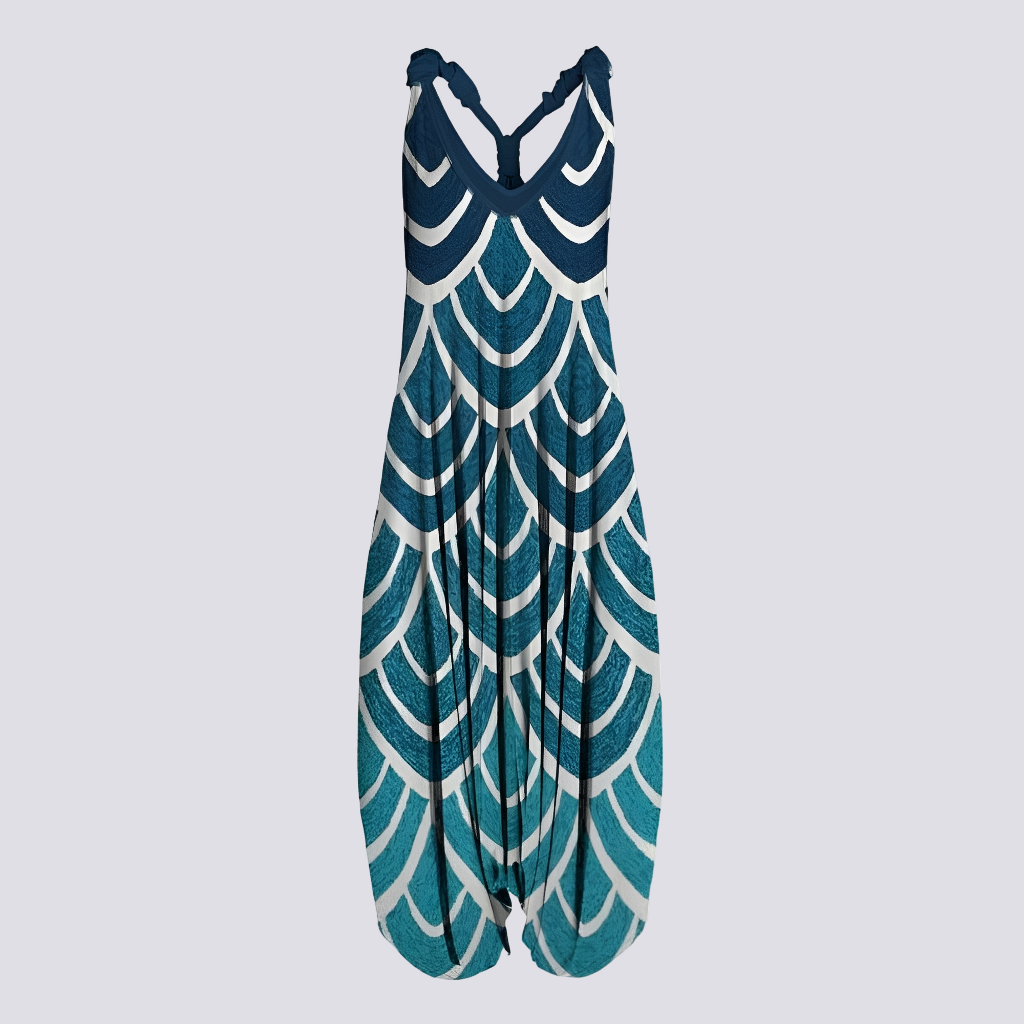 Jennifer - Relaxed Sleeveless Jumpsuit