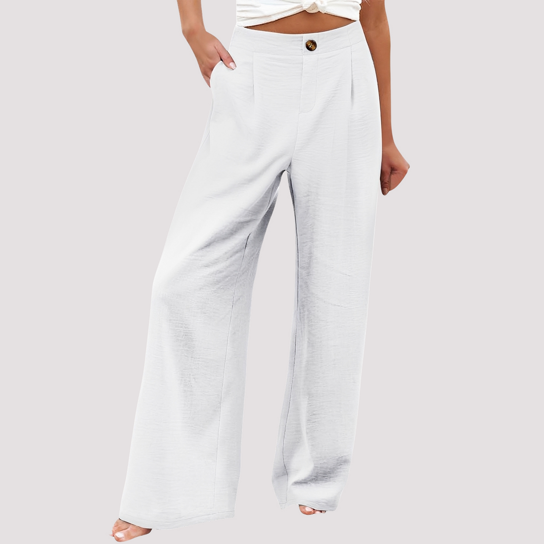 Helen - Women's casual wide-leg pants